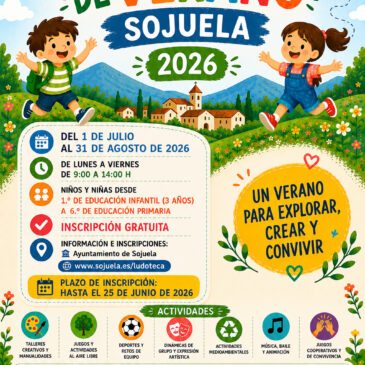 Ludoteca de Verano 2026