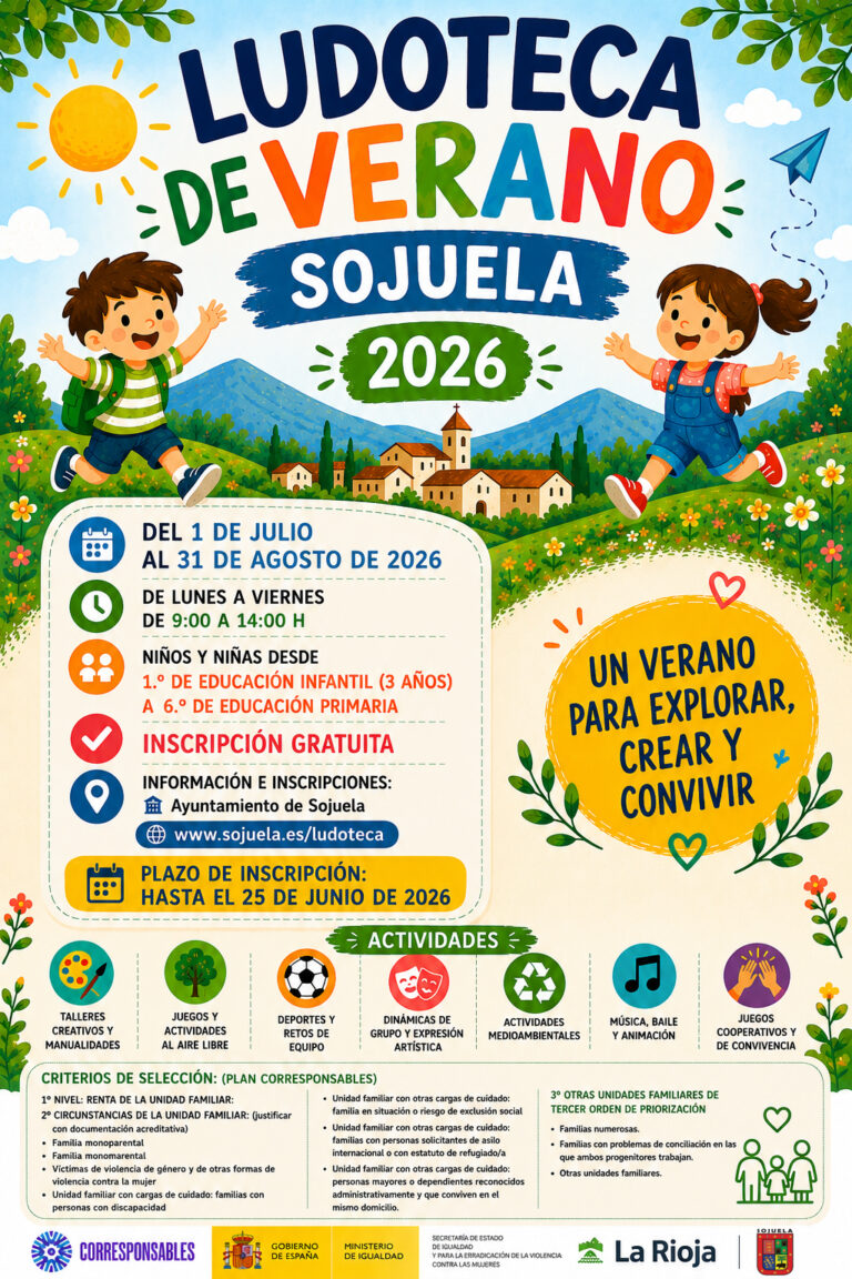 Ludoteca de Verano 2026